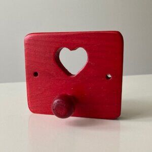 Swedish Red Hook with Heart